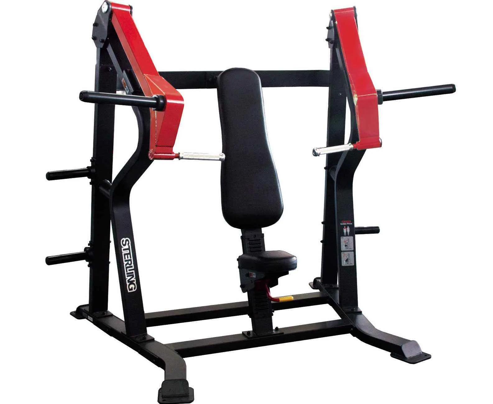 Sterling Series, Incline Chest Press 1 Sterling Series, Incline Chest Press
