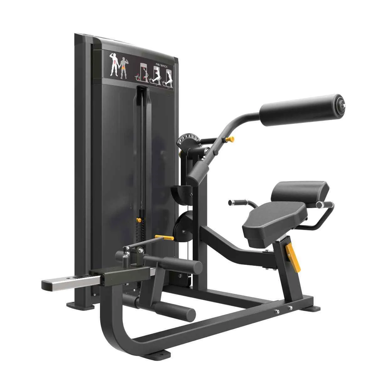 Pro Series, Ab / Back 1 Pro Series, Ab / Back