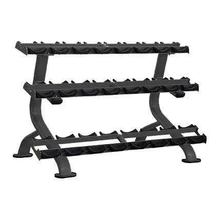 3 Tier / 12 Pair Dumbbell Rack 1 3 Tier / 12 Pair Dumbbell Rack