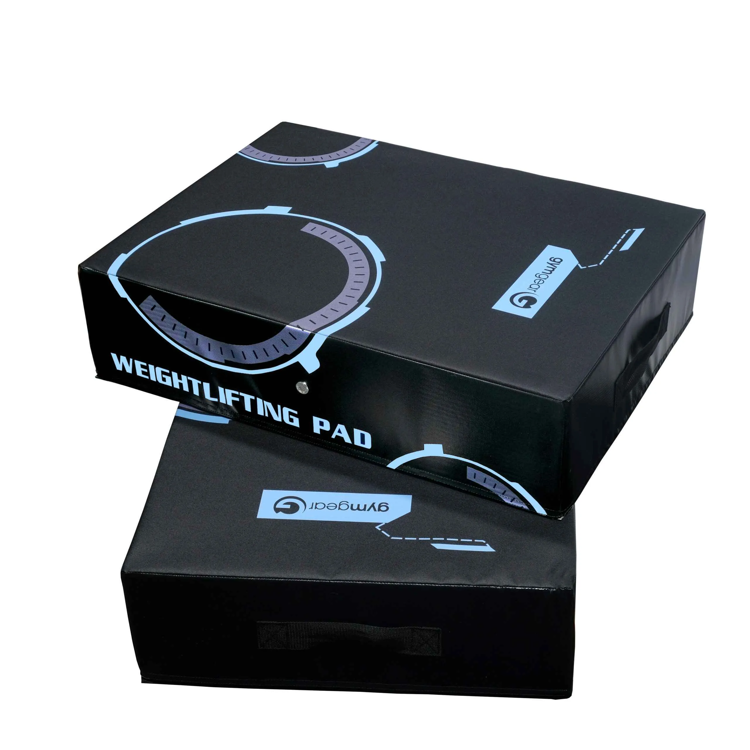 Weightlifting Drop Pads (Pair) 1 Weightlifting Drop Pads (Pair)