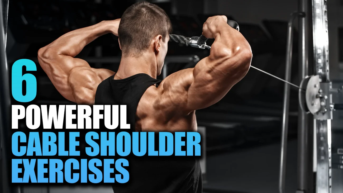 6 Powerful Workouts To Build Big Shoulders